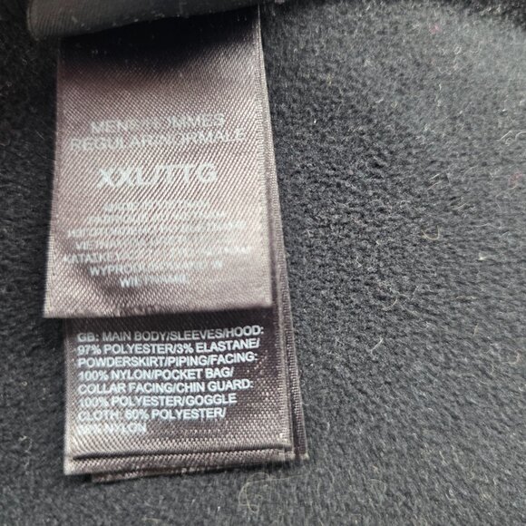 The North Face Mens XXL Jacket Black Hooded Ski Snowboard Softshell Gorpcore - Picture 10 of 14